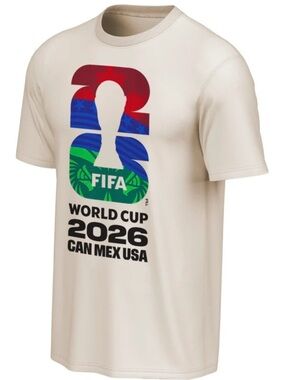 FIFA World Cup 2026 Unisex Graphic Tee